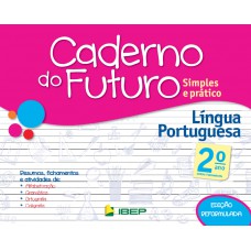 *CADERNO DO FUTURO - LÍNGUA PORTUGUESA - 2º ANO - 3 ED