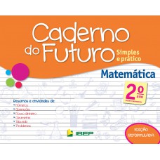 CADERNO DO FUTURO - MATEMATICA - 2º ANO