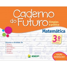 *CADERNO DO FUTURO MATEMÁTICA 3 ANO