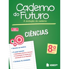 Caderno do Futuro Ciências 8º ano