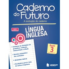 CADERNO DO FUTURO - LINGUA INGLESA