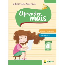 APRENDER MAIS LÍNGUA PORTUGUESA E MATEMÁTICA - 4º ANO