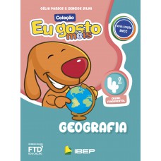 EU GOSTO MAIS GEOGRAFIA 4º ANO