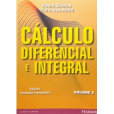 CÁLCULO DIFERENCIAL E INTEGRAL - VOL. 2