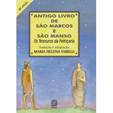 Antigo Livro De Sao Marcos E Sao Manso