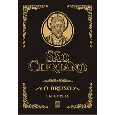 SAO CIPRIANO - O BRUXO - CAPA PRETA