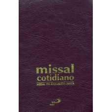 MISSAL COTIDIANO DA ASSEMBLEIA CRISTÃ - ZÍPER: MISSAL DA ASSEMBLÉIA CRISTÃ