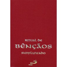 RITUAL DE BÊNÇÃOS SIMPLIFICADO - BOLSO