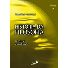 HISTÓRIA DA FILOSOFIA, VOL 7