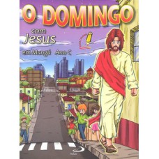 O DOMINGO COM JESUS: EM MANGÁ - ANO C