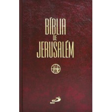 BÍBLIA DE JERUSALÉM - GRANDE ENCADERNADA