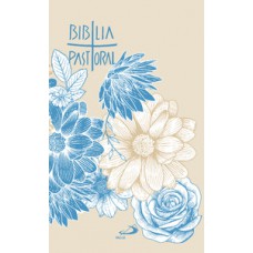 BÍBLIA PASTORAL - FLOR AZUL