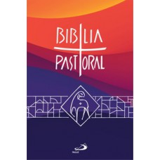 BÍBLIA PASTORAL - MÉDIA - CAPA COLORIDA