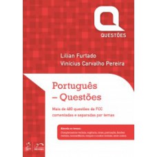 PORTUGUES - QUESTÕES FCC