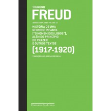Freud (1917-1920) - Obras completas volume 14: 