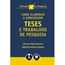 Como Elaborar E Apresentar Teses E Trabalhos