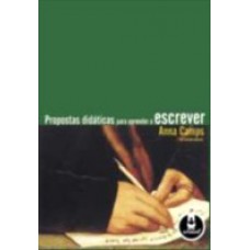 Propostas Didaticas Para Aprender A Escrever