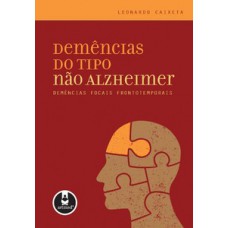 DEMÊNCIAS DO TIPO NÃO ALZHEIMER