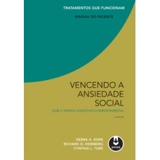 VENCENDO A ANSIEDADE SOCIAL COM A TERAPI