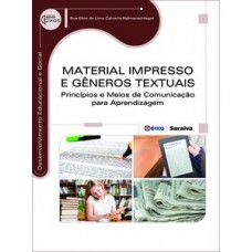 MATERIAL IMPRESSO E GÊNEROS TEXTUAIS: PRINCÍPIOS E MEIOS DE COMUNICAÇÃO PARA APRENDIZAGEM