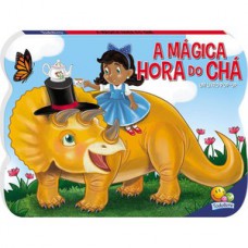 DINO-POP UP: MÁGICA HORA DO CHÁ, A