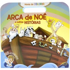 Mania de colorir: Arca de Noé