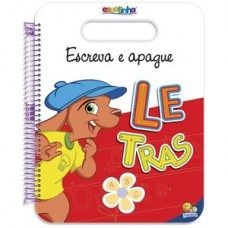 ESCREVA E APAGUE: LETRAS (ESCOLINHA TODOLIVRO)