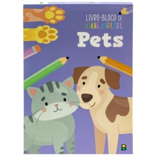 LIVRO-BLOCO DE ATIVIDADES... PETS