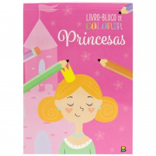 LIVRO-BLOCO DE ATIVIDADES... PRINCESAS