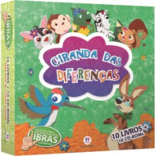 CIRANDA DAS DIFERENÇAS 10 VOLUMES