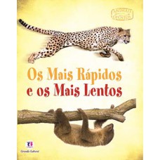 ANIMAIS OPOSTOS-OS MAIS RAPIDOS E OS MAI