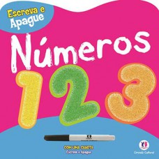 NUMEROS - ESCREVA E APAGUE