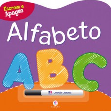 ALFABETO - ESCREVA E APAGUE