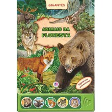 ANIMAIS DA FLORESTA - GIGANTES - NOV.OR