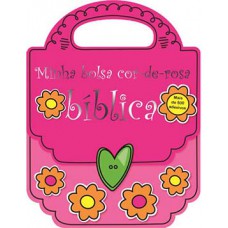 MINHA BOLSA COR-DE-ROSA BIBLICA