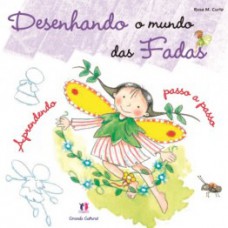 DESENHANDO O MUNDO DAS FADAS (ROXO)