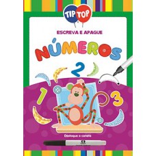 NUMEROS - ESCREVA E APAGUE