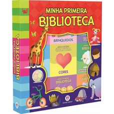 MINHA PRIMEIRA BIBLIOTECA - 9 VOLUMES