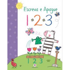 1 2 3 - ESCREVA E APAGUE