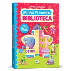 MINHA PRIMEIRA BIBLIOTECA - BOX COM 6 MINI LIVROS