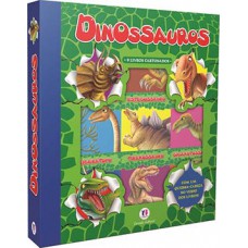 BOX - DINOSSAUROS C/ 09 VOL