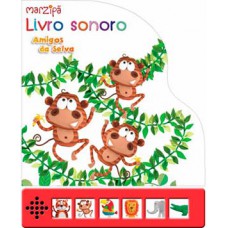 MARZIPA-LIVRO SONORO-AMIGOS DA SELVA