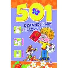 501 DESENHOS PARA COLORIR - LILAS