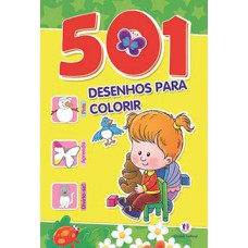 501 DESENHOS PARA COLORIR