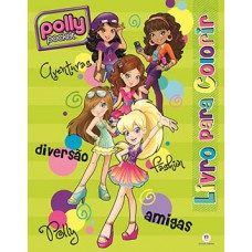 POLLY - LIVRO PARA COLORIR