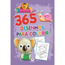 365 DESENHOS PARA COLORIR - LILAS