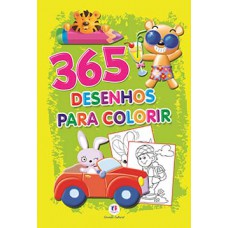 364 DESENHOS PARA COLORIR (AMARELO)