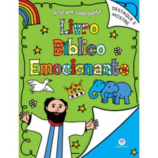 LIVRO BÍBLICO EMOCIONANTE