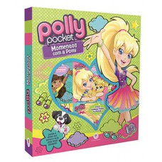 BOX - POLLY POCKET - MOMENTOS COM A POL