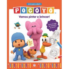 POCOYO - VAMOS PINTAR E BRINCAR